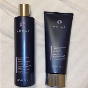 Monat shampoo and conditioner